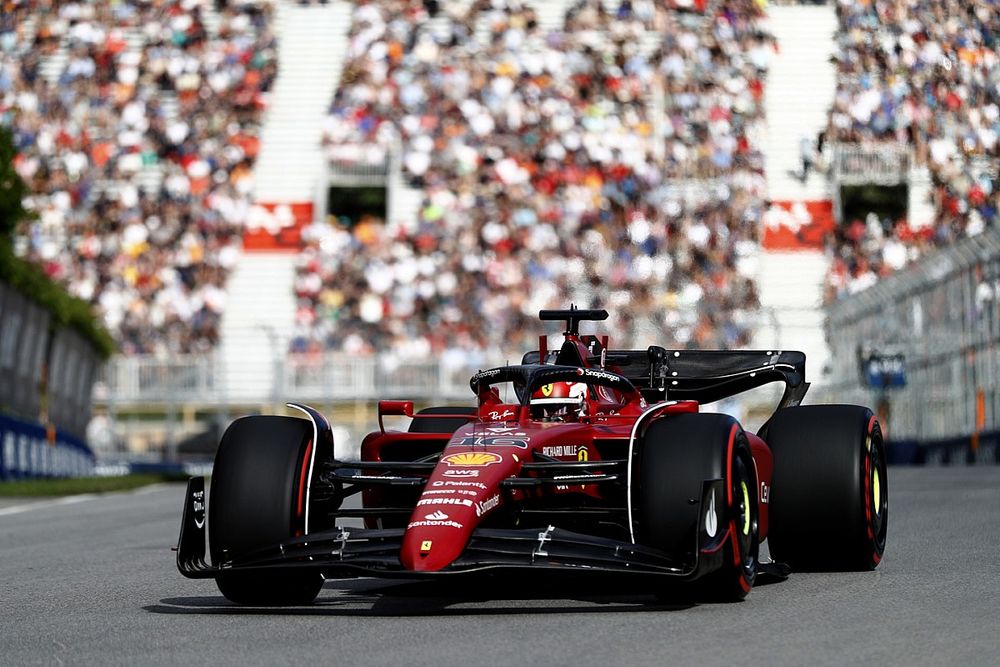 Charles Leclerc, Ferrari F1-75