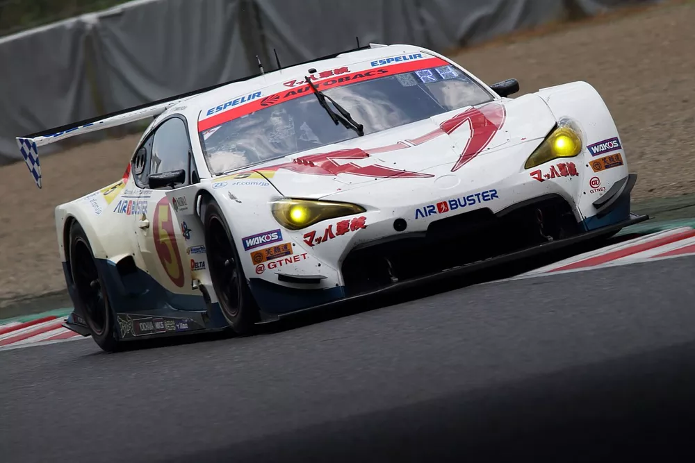 #5 マッハ車検 エアバスター MC86 マッハ号
