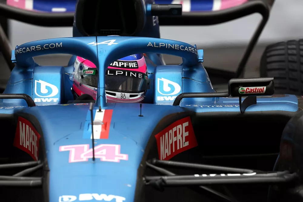 Fernando Alonso, Alpine A522
