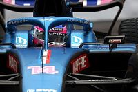 Alonso: "Podría ser 6º, entré una vuelta tarde a poner secos"