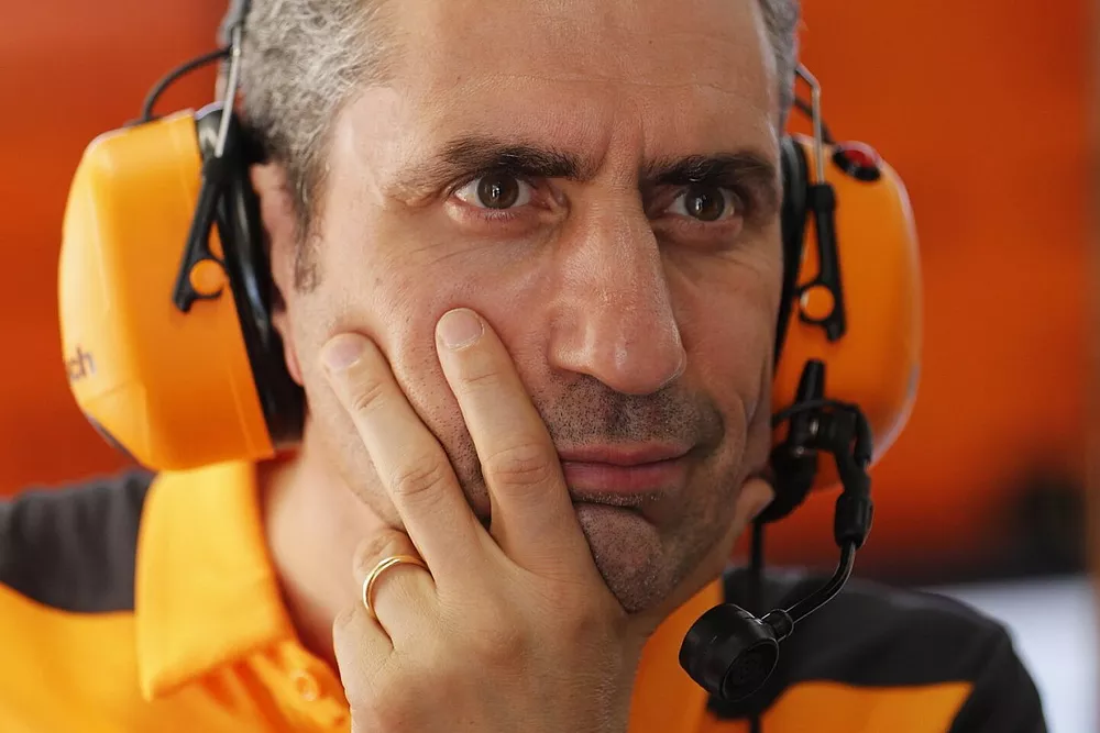 Andrea Stella, Executive Director, McLaren Racing 
