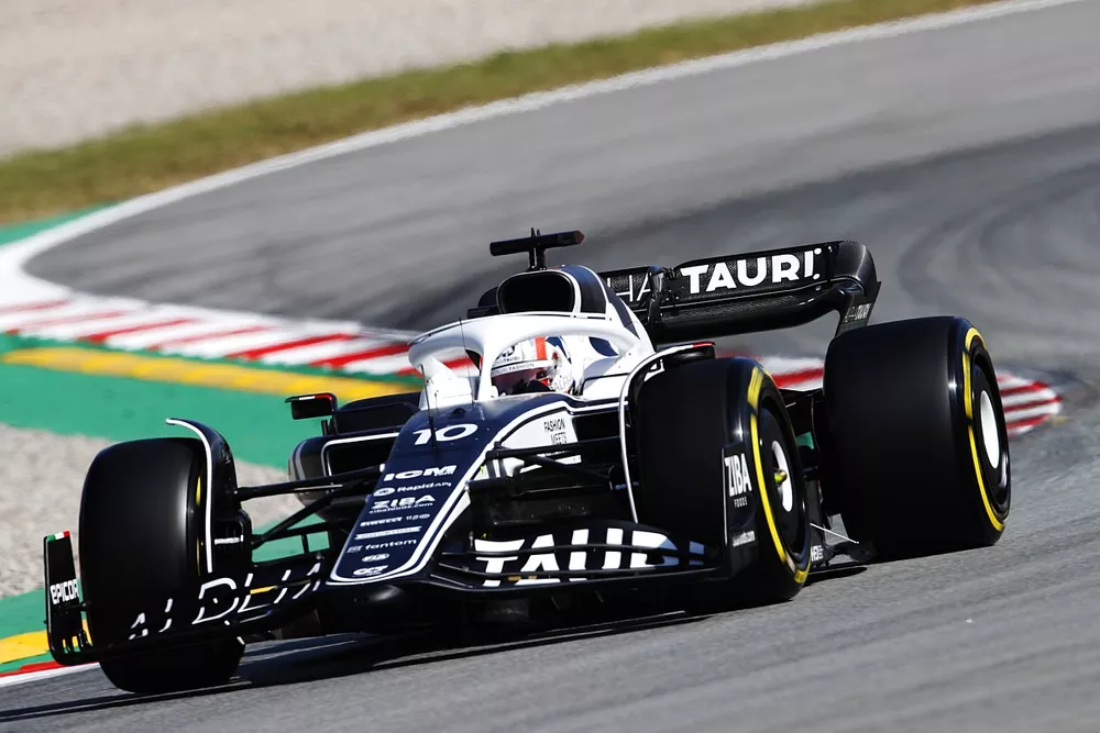 Pierre Gasly, AlphaTauri AT03