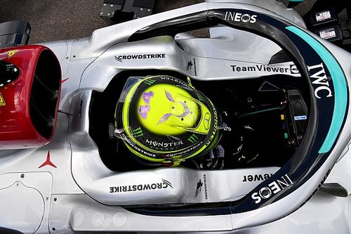 Hamilton: por desgracia no hemos mejorado después de cinco carreras 