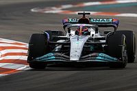 F1: Russell critica desempenho da Mercedes em Miami