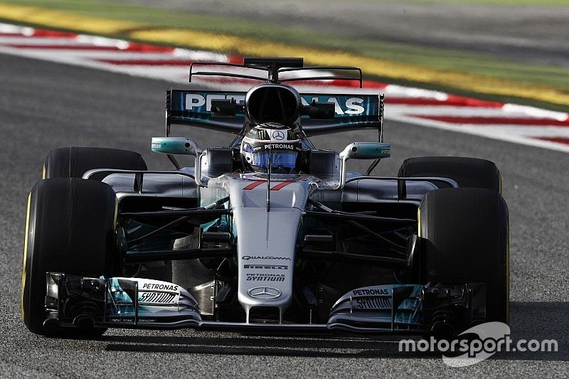 Valtteri Bottas, Mercedes F1 W08