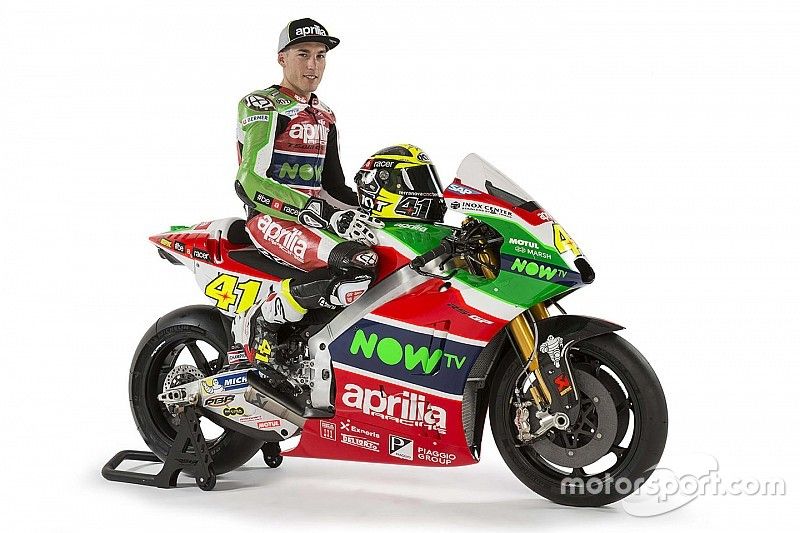 Aleix Espargaro, Aprilia Racing Team Gresini