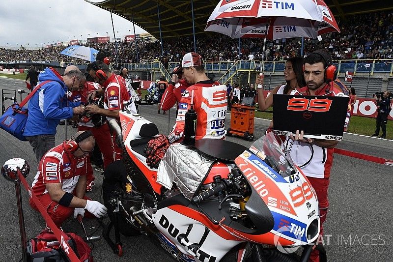 Jorge Lorenzo, Ducati Team