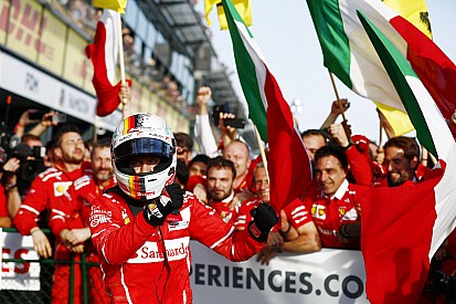 Marchionne : "Il était temps" pour Ferrari