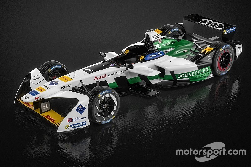 Audi revela novo carro de di Grassi na F-E