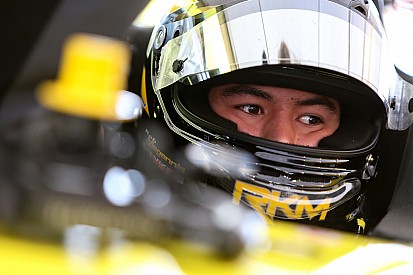 Megennis to race for Andretti Autosport in Indy Lights