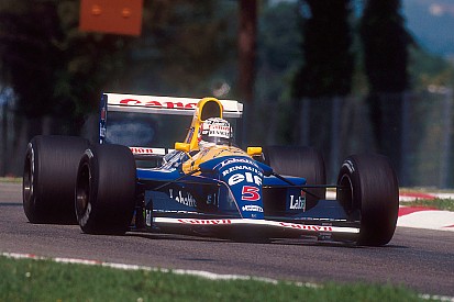Mansell's Williams FW14B to be sold at Goodwood