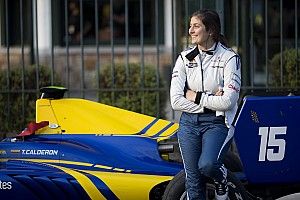 Tatiana Calderón debutará en la Fórmula V8 3.5 en Bahrein