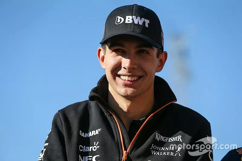 Esteban Ocon, Sahara Force India F1