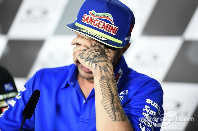 Malade et en difficulté, Iannone mise sur le départ pour se rattraper