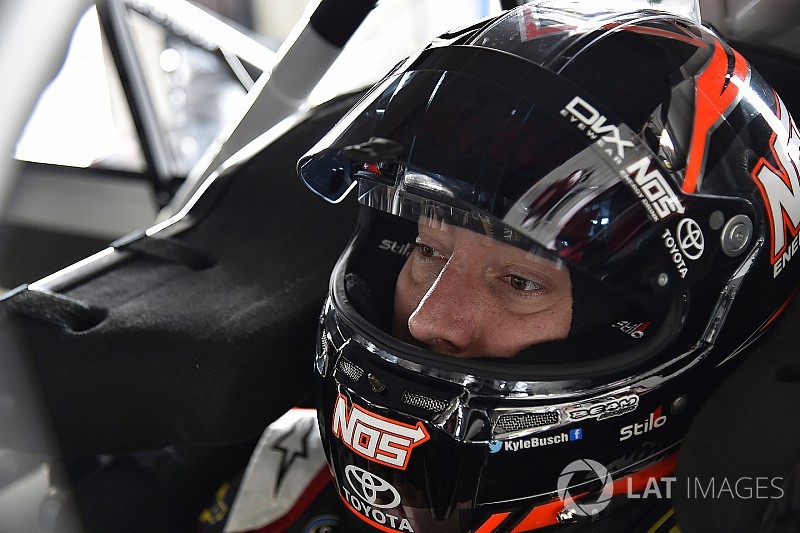 Kyle Busch tops final Cup practice at Pocono