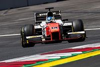 Sette C&aacute;mara pierde la segunda posici&oacute;n en parrilla de la F2