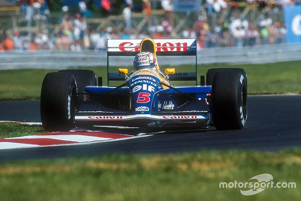 Nigel Mansell, Williams FW14 Renault