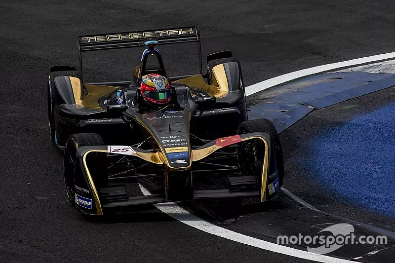 Jean-Eric Vergne, Techeetah