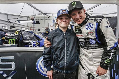 El hijo de Solberg se convertir&aacute; en el m&aacute;s joven en pilotar un coche rallycross