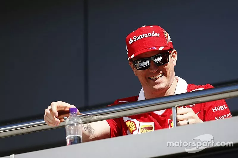 Kimi Raikkonen, Ferrari