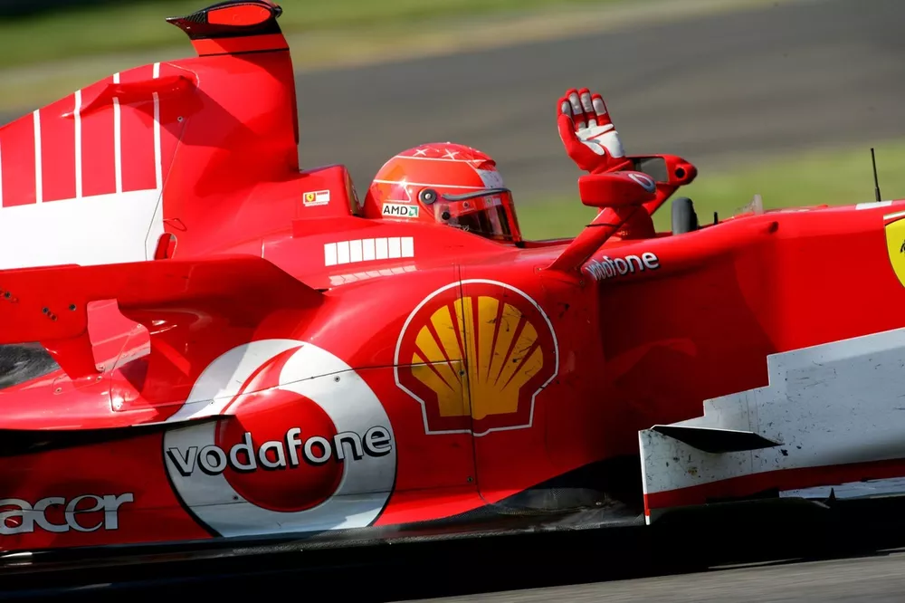 Michael Schumacher, Ferrari