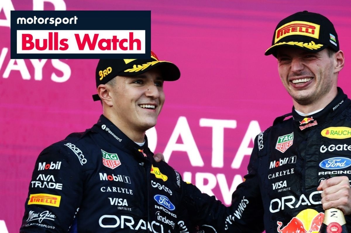 Isack Hadjar discusses racing alongside Max Verstappen at Red Bull