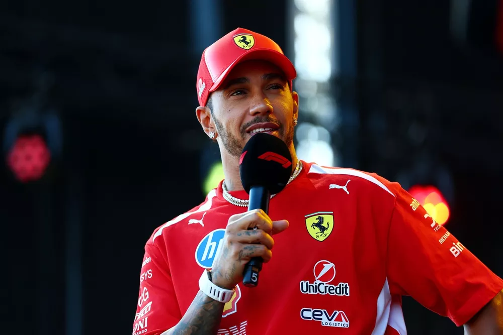 Hamilton faces fan backlash after ignoring Ferrari orders in Madrid FP3
