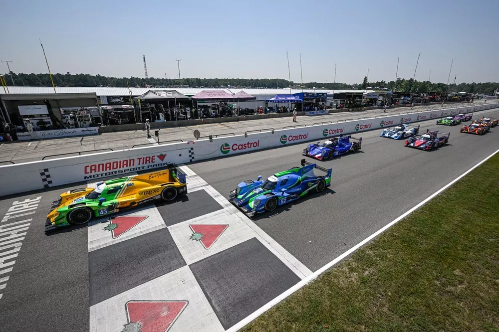 #43 Inter Europol Competition ORECA LMP2 07: Tom Dillmann, Jeremy Clarke