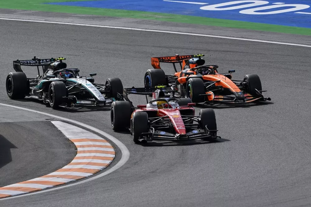 Andrea Kimi Antonelli, Mercedes, Lewis Hamilton, Ferrari, Lando Norris, McLaren