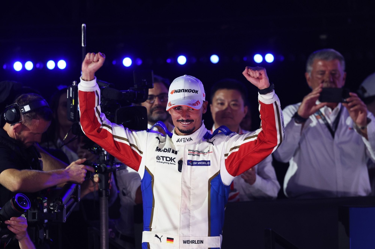 Wehrlein champion du monde de Formule E dans un final tendu