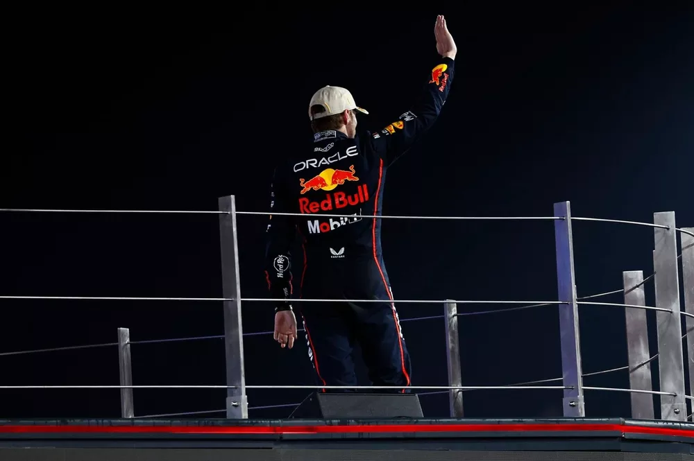Max Verstappen, Red Bull Racing