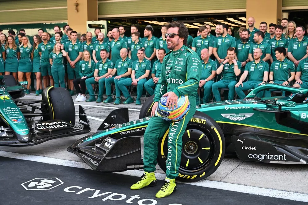 Fernando Alonso, Aston Martin Racing