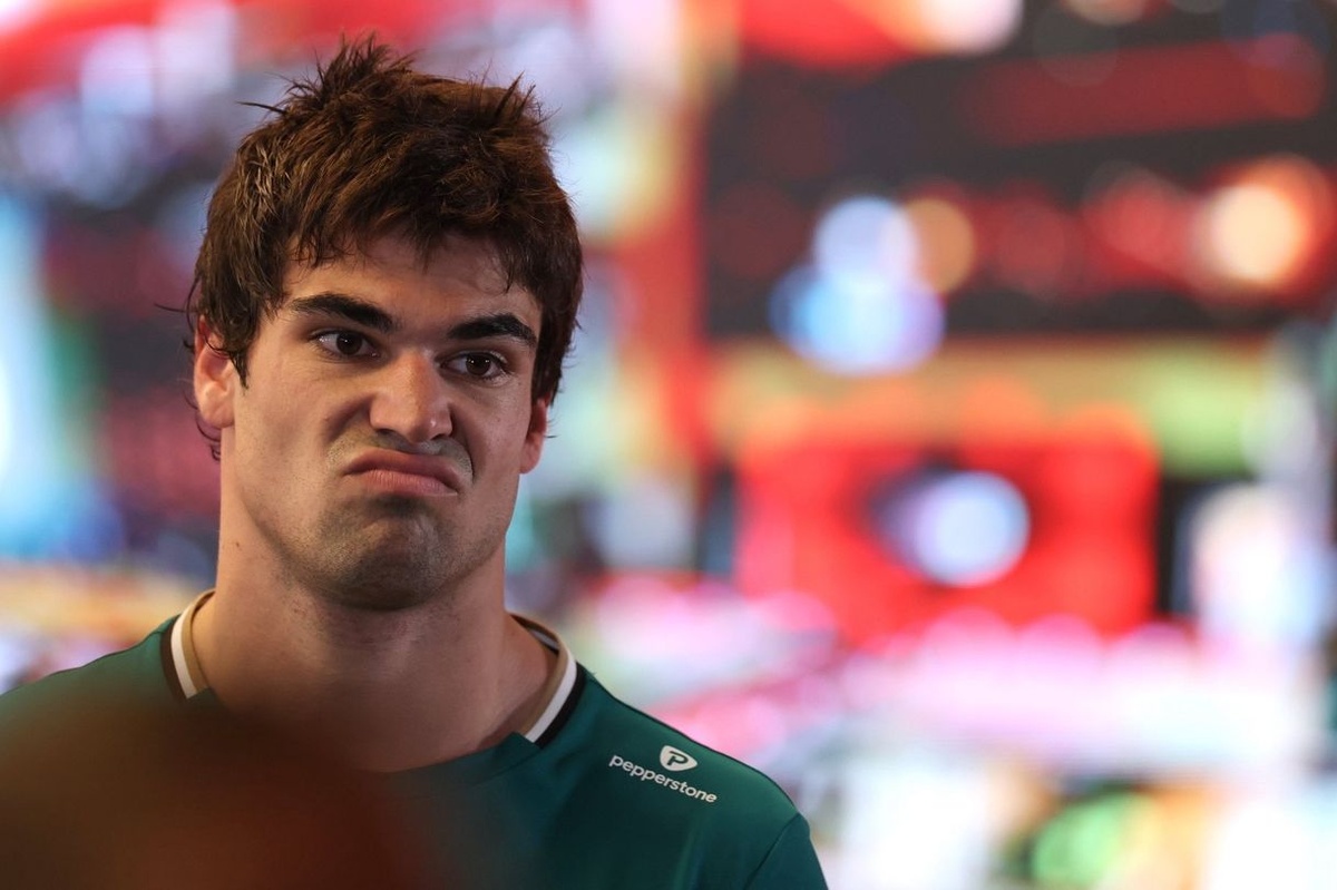 Quand Stroll réagit avec sarcasme aux mots de Russell