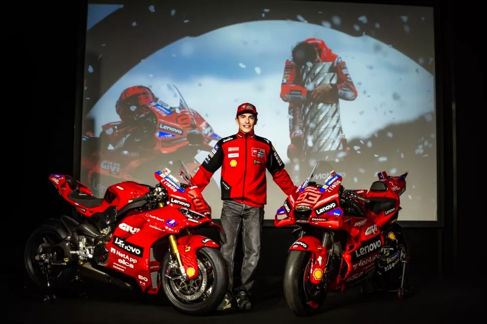 Marc M&aacute;rquez, Ducati