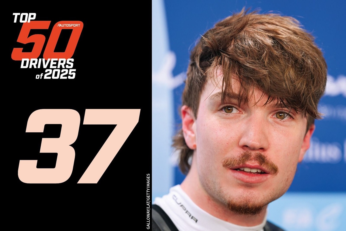 Autosport Top 50 of 2025: #37 Dan Ticktum