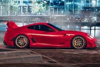 Aqu&iacute; tienes el Ferrari 599XX de carretera m&aacute;s extremo jam&aacute;s fabricado