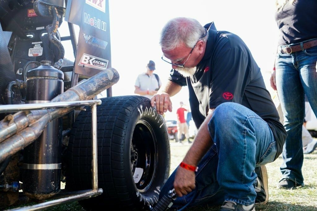 Keith Kunz: Racing's kingmaker 