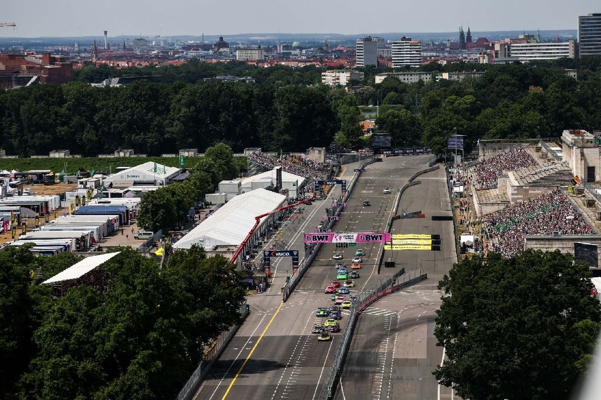 Talks with DTM collapse: Did Formula E want to redesign the Norisring?