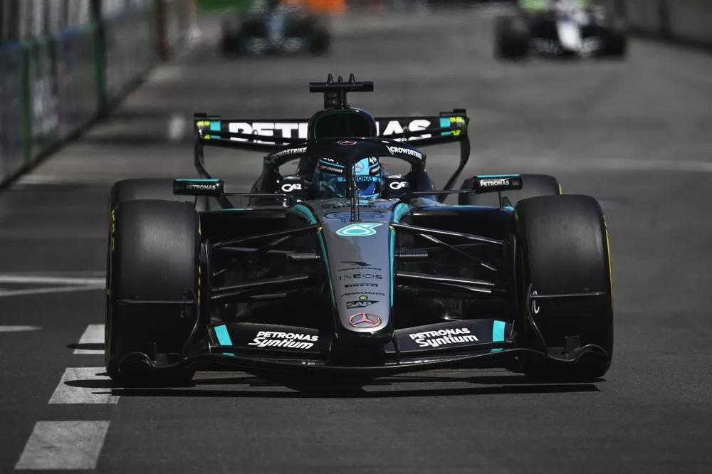 George Russell, Mercedes