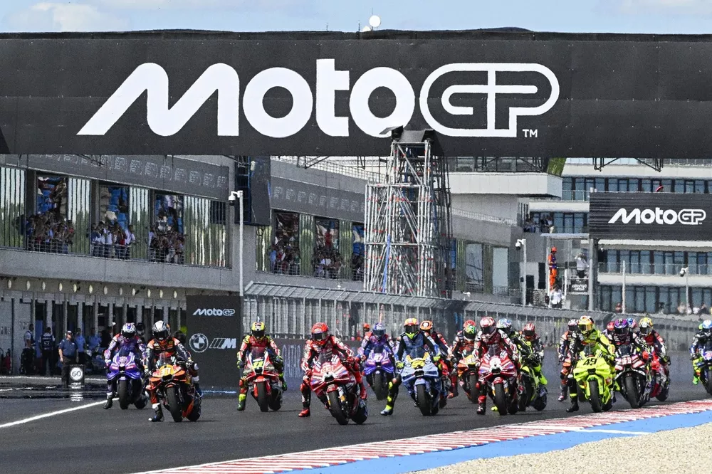La partenza della Sprint Race