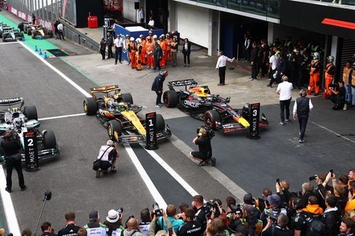 F1: Red Bull responde McLaren sobre troca 'pol&ecirc;mica' de motor no GP de S&atilde;o Paulo