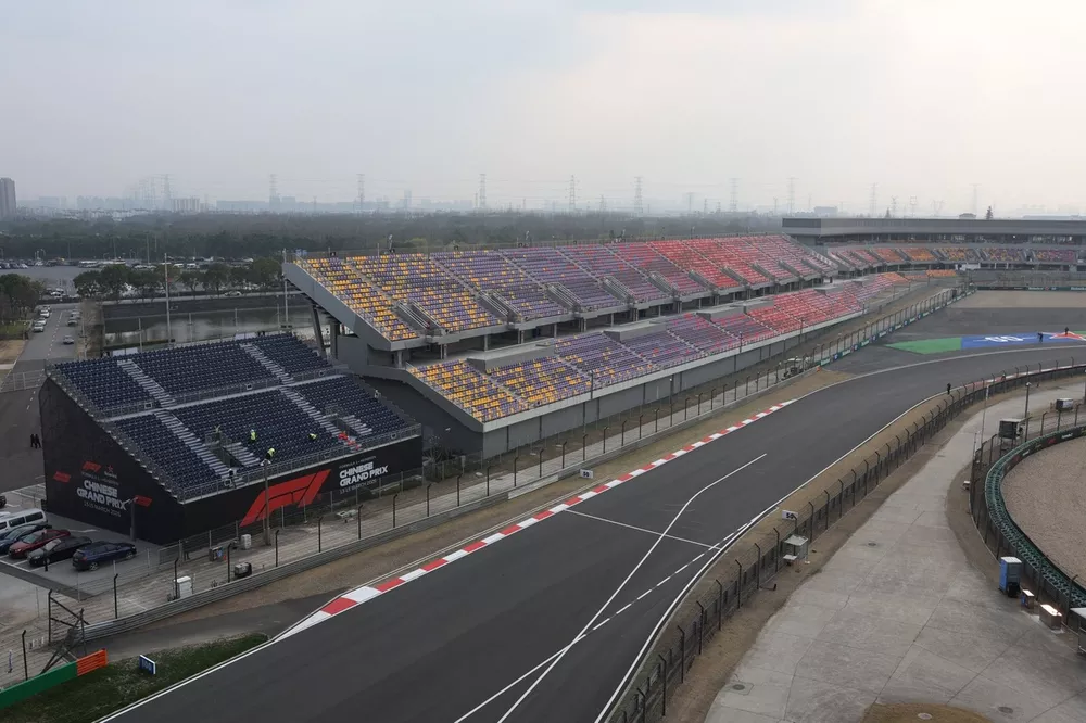 General view of the circuit