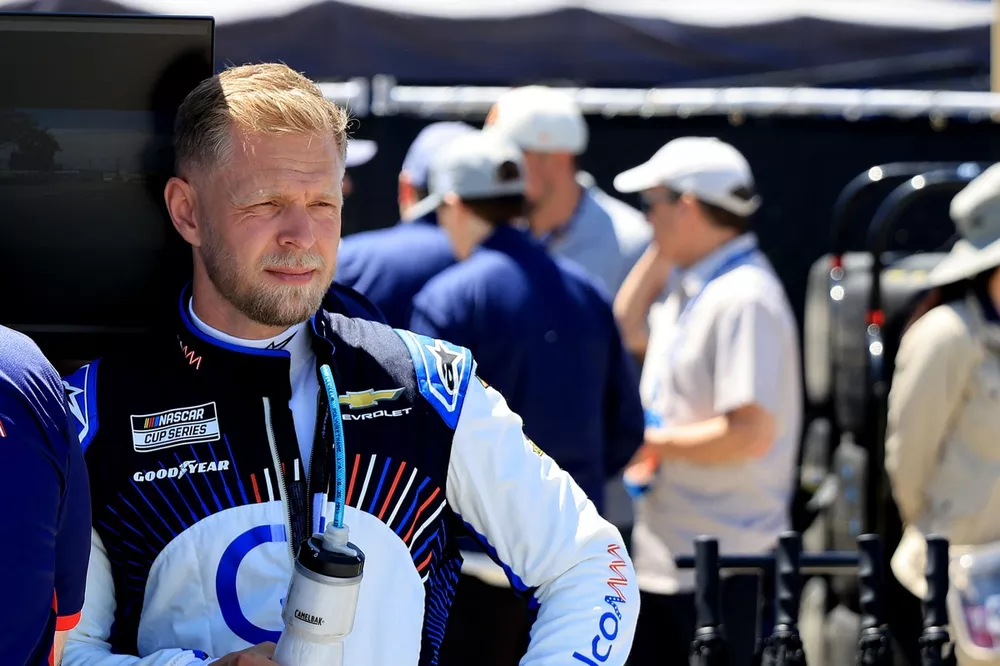 Kevin Magnussen, No. 91 Trackhouse Racing Chevrolet