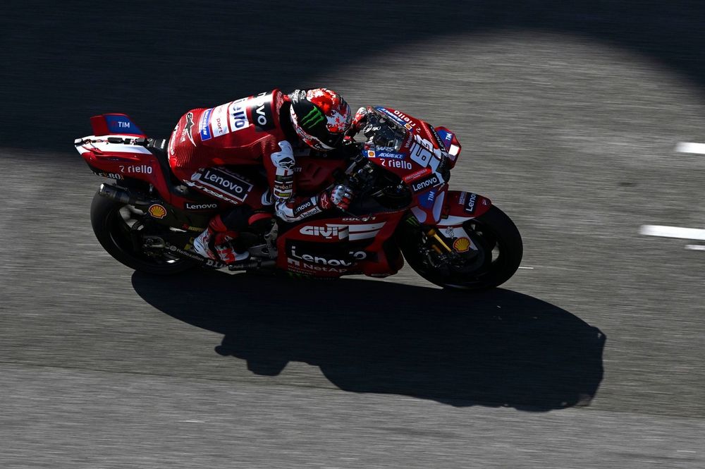 Francesco Bagnaia, Ducati Team