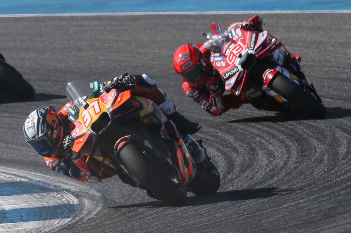 MotoGP | Acosta: c'è un esperimento fallito dietro al podio che ha fermato la tripletta Aprilia