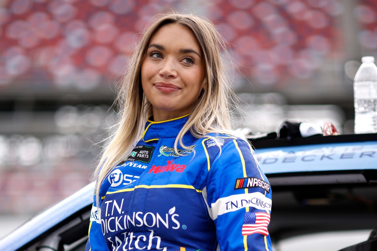 Kevin Harvick on Natalie Decker: