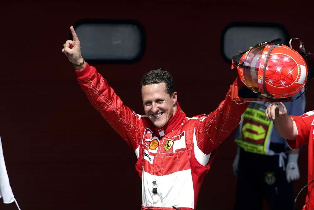 Michael Schumacher, Ferrari