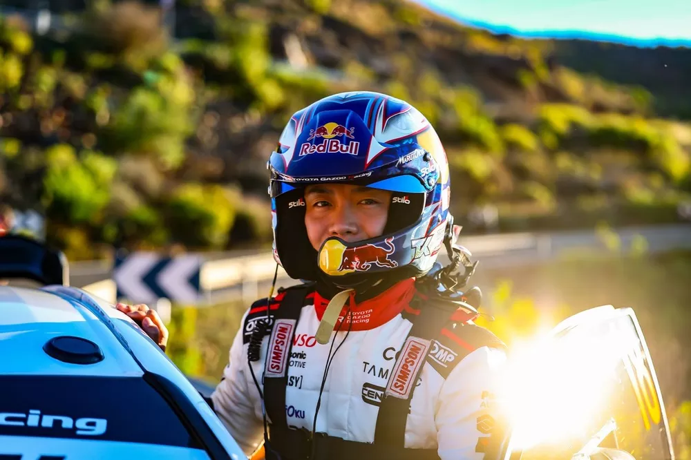 Takamoto Katsuta, Aaron Johnston, Toyota Gazoo Racing WRT Toyota GR Yaris Rally1