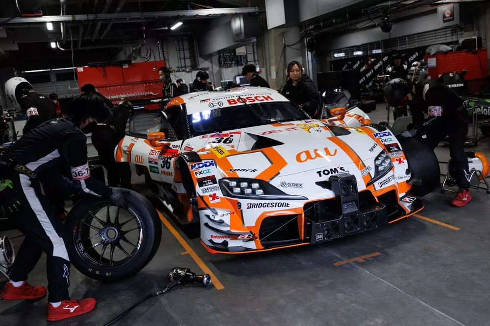 #36 au TOM'S GR Supra