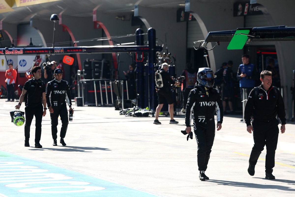 Cadillac espera sacar provecho de la inesperada pausa de la F1 en abril